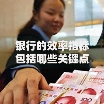 银行的效率指标包括哪些关键点？揭秘金融机构的运营密码