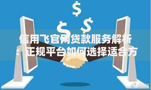 信用飞官网贷款服务解析：正规平台如何选择适合方案