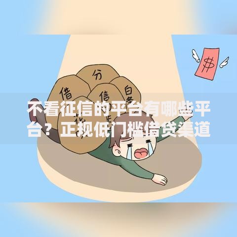 不看征信的平台有哪些平台？正规低门槛借贷渠道解析