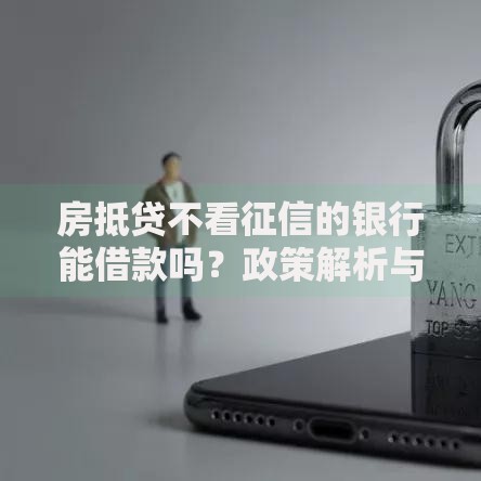 房抵贷不看征信的银行能借款吗？政策解析与申请指南