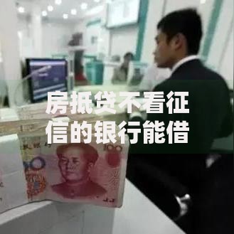 房抵贷不看征信的银行能借款吗？政策解析与申请指南