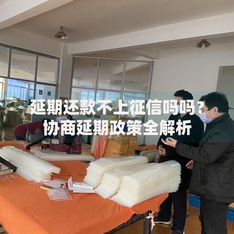 延期还款不上征信吗吗？协商延期政策全解析