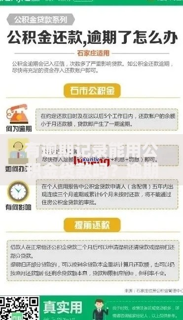 有逾期记录能用公积金贷款吗?逾期后贷款条件全解析 有逾期记录能用公积金贷款吗?逾期后贷款条件全解析