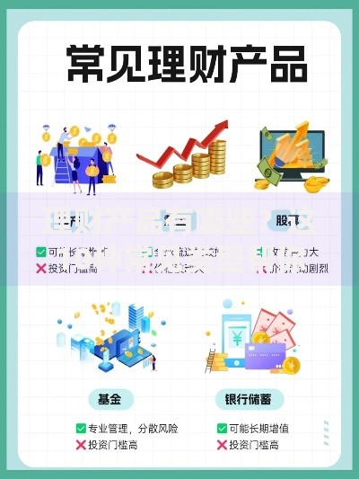 理财产品有哪些？这10种常见类型帮你理清思路