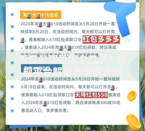 百日分期是哪个口子？正规平台解析与申请攻略