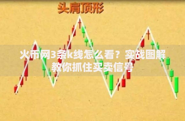 火币网3条k线怎么看？实战图解教你抓住买卖信号
