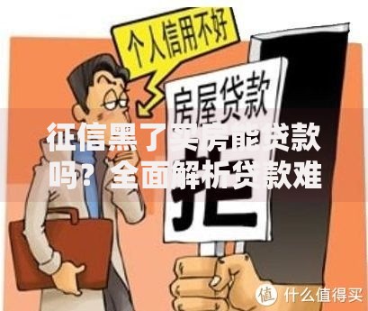 征信黑了买房能贷款吗？全面解析贷款难题与应对方案