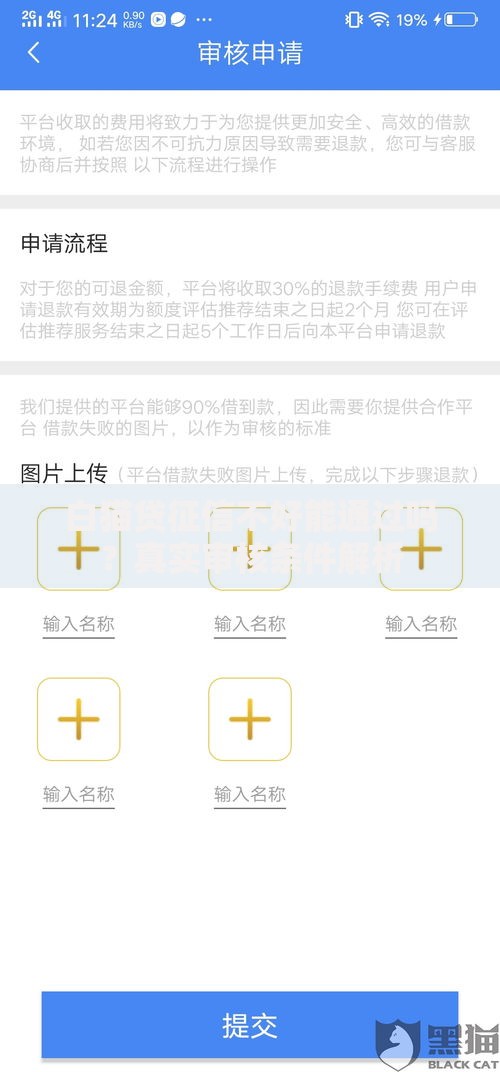 白猫贷征信不好能通过吗？真实审核条件解析