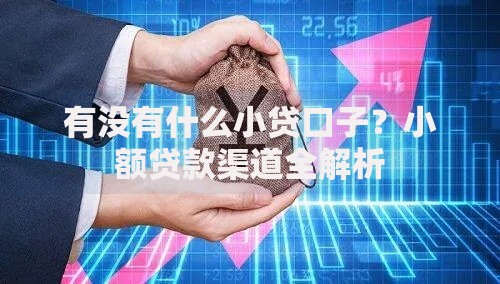 有没有什么小贷口子？小额贷款渠道全解析
