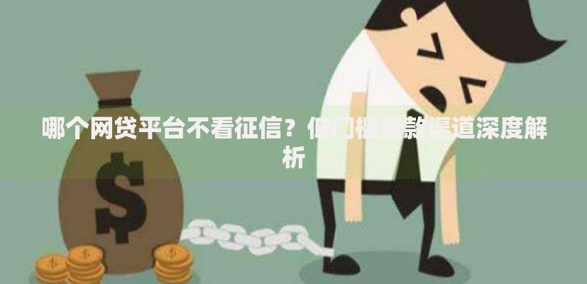 哪个网贷平台不看征信?低门槛贷款渠道深度解析 哪个网贷平台不看征信?低门槛贷款渠道深度解析