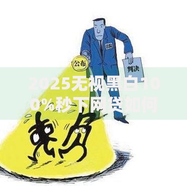 2025无视黑白100%秒下网贷如何改变金融借贷市场