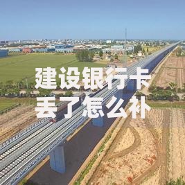 建设银行卡丢了怎么补办｜手把手教你应急处理攻略
