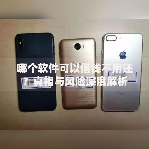 哪个软件可以借钱不用还？真相与风险深度解析