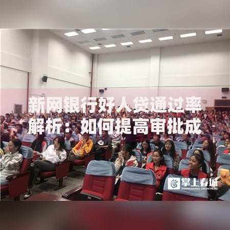 新网银行好人贷通过率解析：如何提高审批成功率？