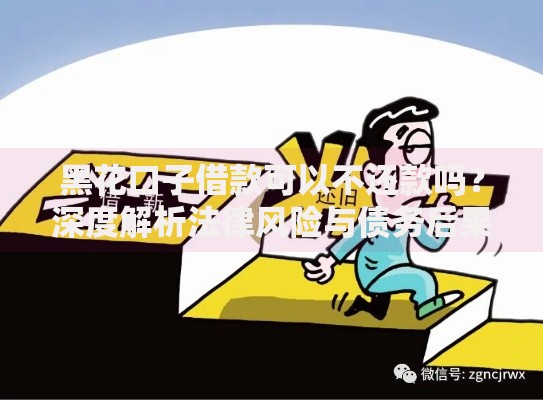 黑花口子借款可以不还款吗？深度解析法律风险与债务后果