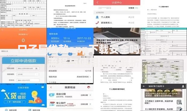 口子屋贷款app下载安全吗？审核流程与使用指南解析