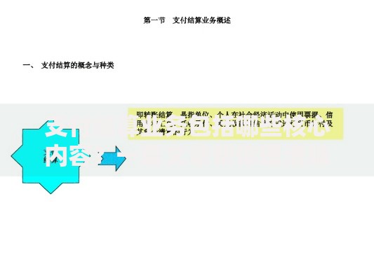 支付结算业务包括哪些核心内容？一篇文章帮你理清脉络