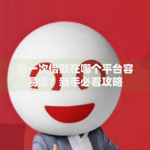 第一次借款在哪个平台容易借？新手必看攻略