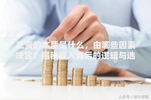 工资的本质是什么，由哪些因素决定？揭秘收入背后的逻辑与选择