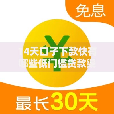 14天口子下款快有哪些低门槛贷款渠道解析