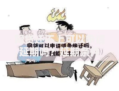 网贷还不上可以申请延期吗？延期条件与流程全解析