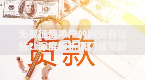 无视征信黑户的网贷有哪些？深度解析低门槛贷款渠道