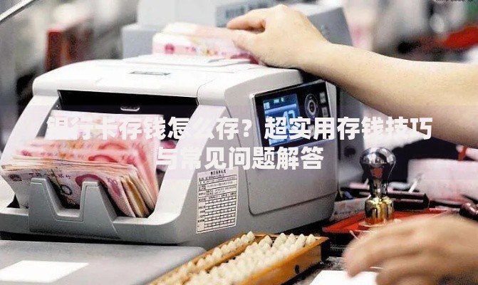 银行卡存钱怎么存？超实用存钱技巧与常见问题解答