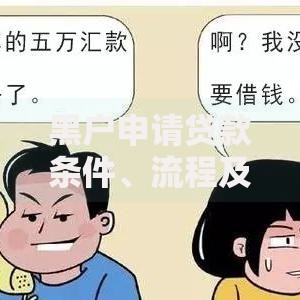 黑户申请贷款条件、流程及风险规避指南