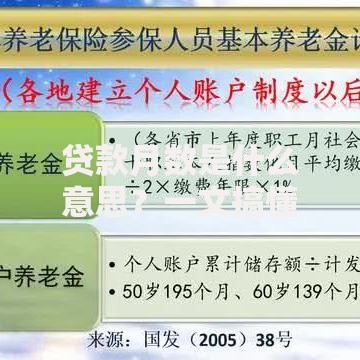 贷款月数是什么意思？一文搞懂还款年限与利息关系
