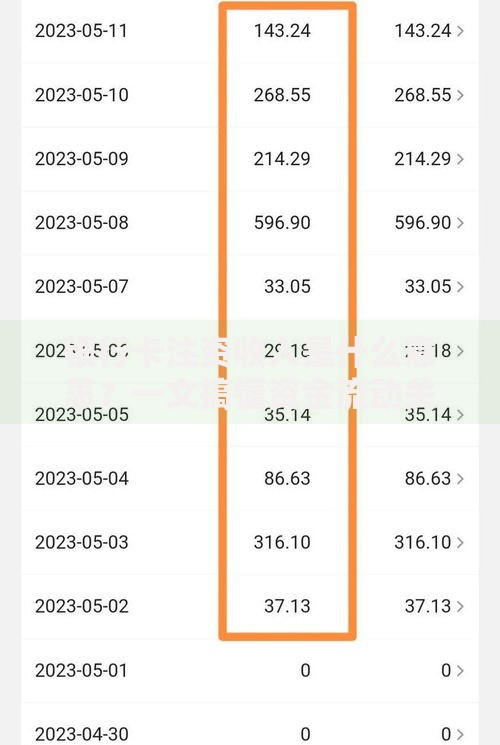 银行卡注资收入是什么意思？一文搞懂资金流动关键点