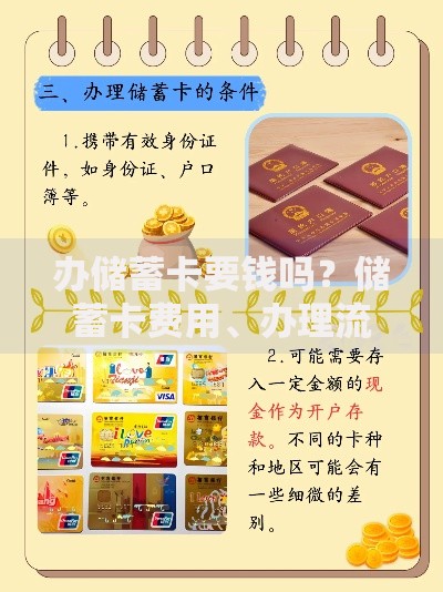 办储蓄卡要钱吗？储蓄卡费用、办理流程和避坑指南