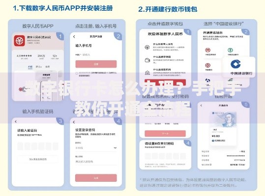 数字银行卡怎么办理？手把手教你开通全流程