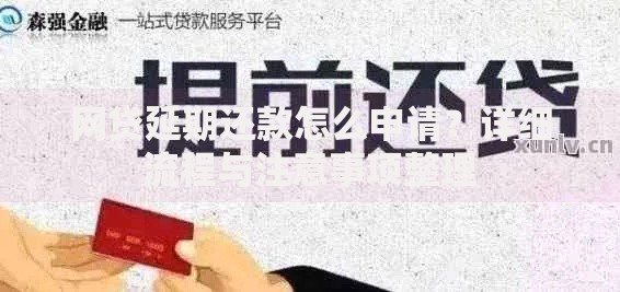 网贷延期还款怎么申请？详细流程与注意事项整理