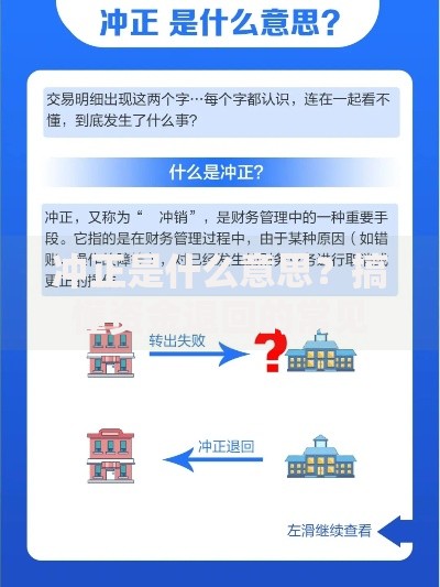 冲正是什么意思？搞懂资金退回的常见操作和避坑技巧