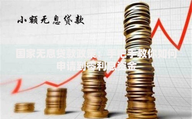 国家无息贷款政策：手把手教你如何申请到零利息资金