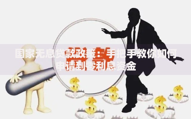 国家无息贷款政策：手把手教你如何申请到零利息资金