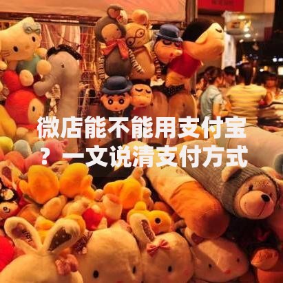 微店能不能用支付宝？一文说清支付方式与操作技巧
