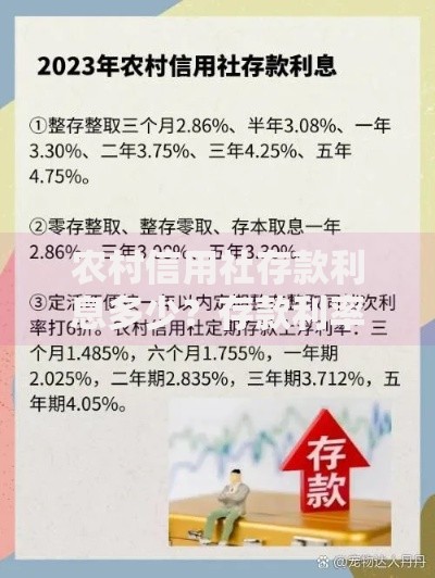 农村信用社存款利息多少?存款利率计算方式与省钱技巧全解析 农村信用社存款利息多少?存款利率计算方式与省钱技巧全解析