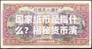 国家纸币是指什么？揭秘货币演变与金融体系根基