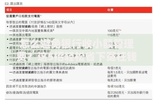 怎么避免银行收小额管理费？这5招轻松省下冤枉钱