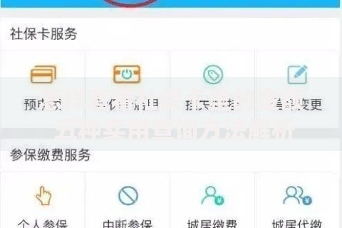 怎样查看社保卡里的金额 五种实用查询方法解析