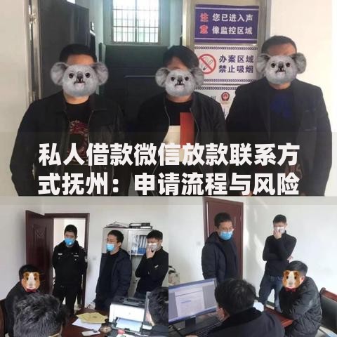 私人借款微信放款联系方式抚州：申请流程与风险防范全解析