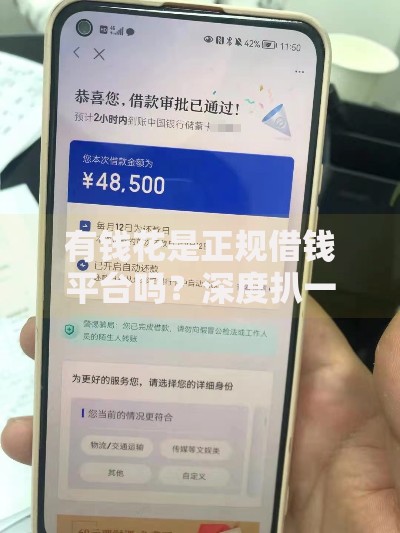 有钱花是正规借钱平台吗?深度扒一扒它的靠谱程度 有钱花是正规借钱平台吗?深度扒一扒它的靠谱程度