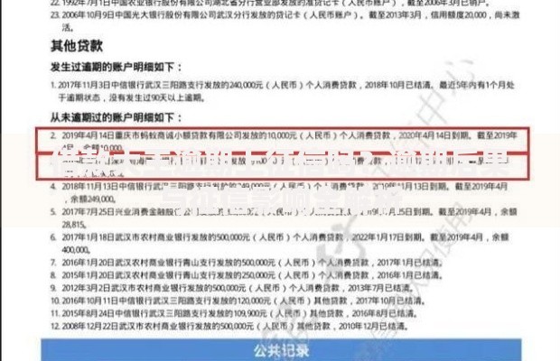 借款大王逾期上征信吗?逾期后果与征信影响全解析 借款大王逾期上征信吗?逾期后果与征信影响全解析
