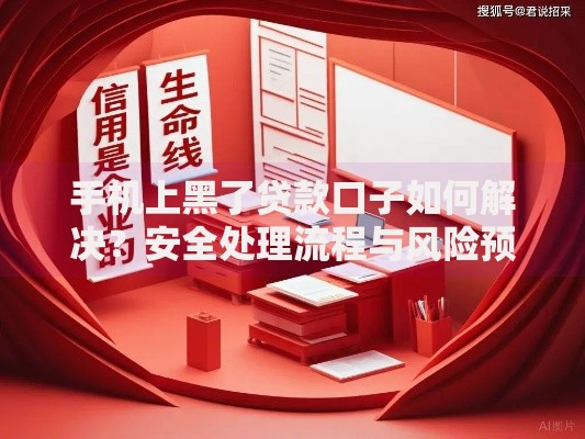 手机上黑了贷款口子如何解决？安全处理流程与风险预防指南