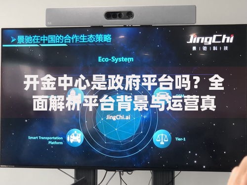 开金中心是政府平台吗？全面解析平台背景与运营真相