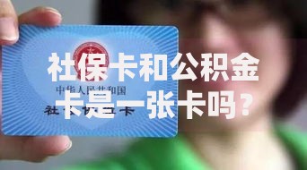 社保卡和公积金卡是一张卡吗?这些区别千万别搞混了 社保卡和公积金卡是一张卡吗?这些区别千万别搞混了
