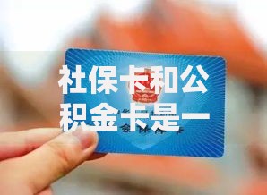 社保卡和公积金卡是一张卡吗?这些区别千万别搞混了 社保卡和公积金卡是一张卡吗?这些区别千万别搞混了