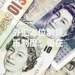 外汇本位制货币制度：藏在汇率背后的国家经济密码