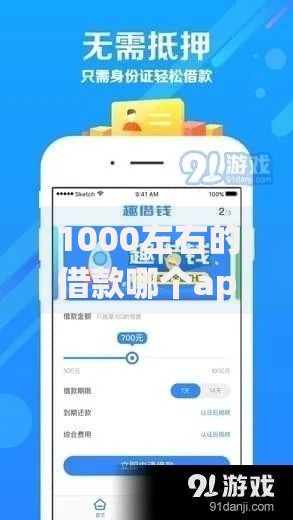 1000左右的借款哪个app好？最新正规低息平台推荐